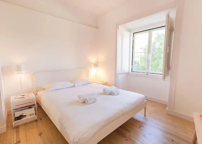 Appartement Historical Santos Iii Lissabon